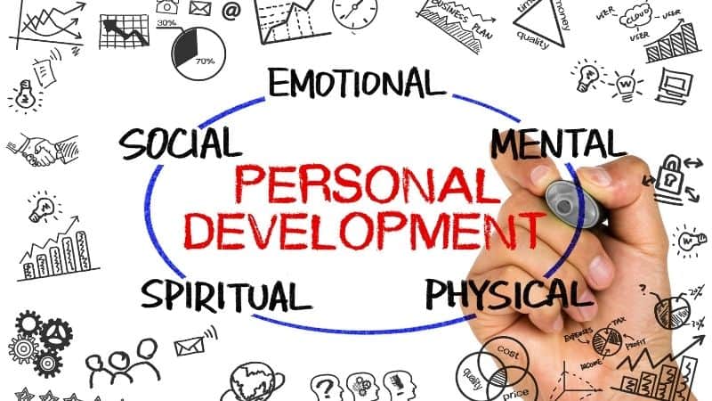 Five areas of personal development